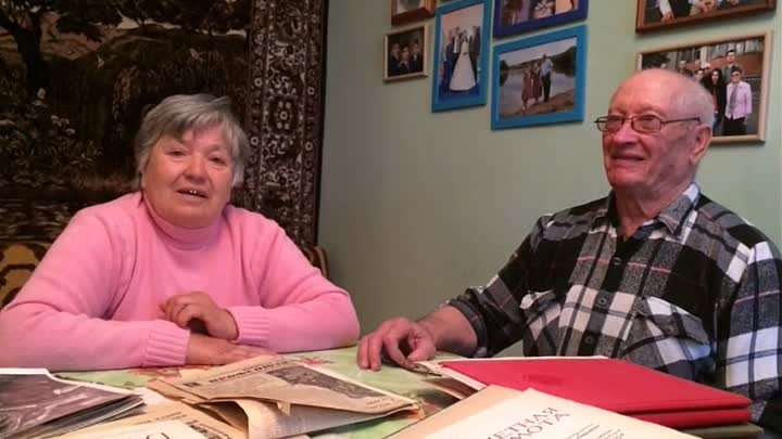 2 ч. Фильм к 50-летию МКС "Семья с большой буквы" - семья  ...