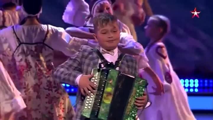 Мальчик из Ижевска выступил на Главной Кремлевской Сцене