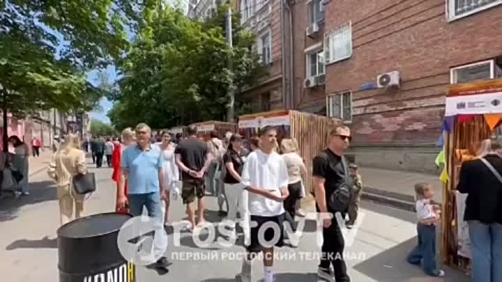 В Ростове проходит гастрономический фестиваль «Купеческий двор»
