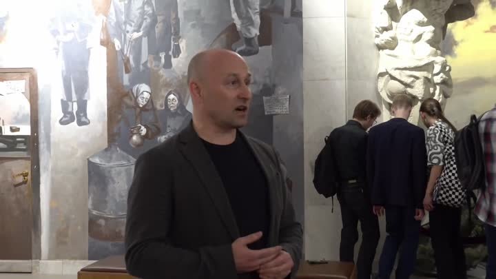 Николай Стариков рассказал историю своей семьи в Музее Победы