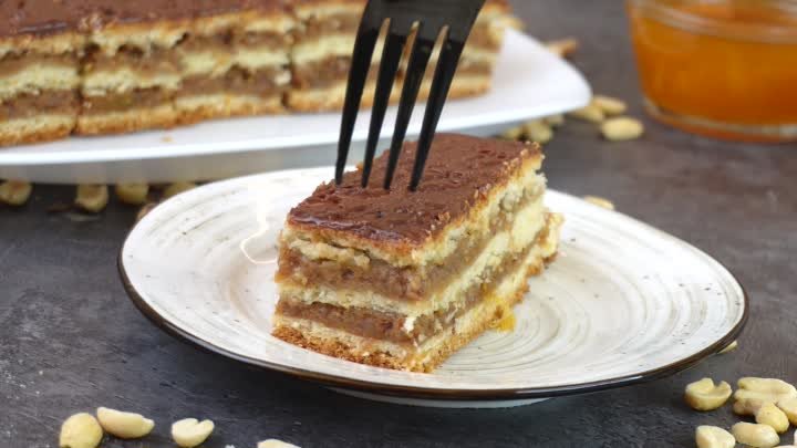 Венгерский Пирог вкуснее торта: не ожидала, что муж попросит повтори ...
