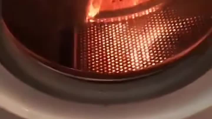 Как горит стиральная машинка 