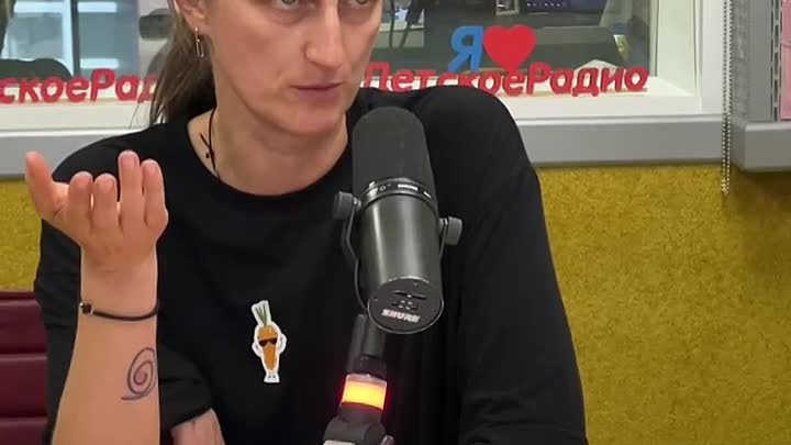Ксения Будина в гостях на Детском радио