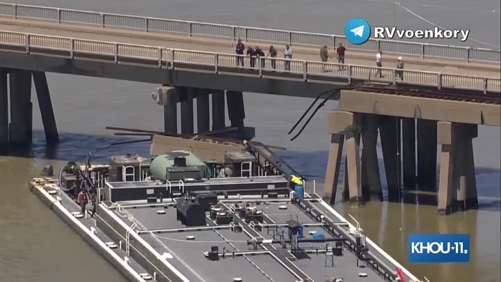 Raw_video_Pelican_Island_Causeway_closed_in_both_directions_due