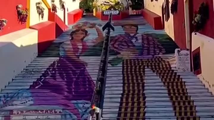 🇲🇽 Волшебный город Пуэбла, Мексика.