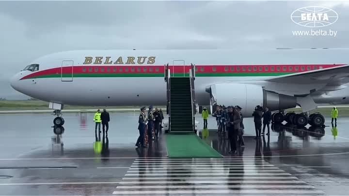 🇦🇿🇧🇾 В рамках государственного визита в Азербайджан президент Бе ...