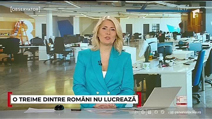 👱‍♀Репортаж румынскoго канала Antena 1: Румынии не хотят работать