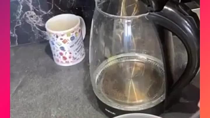 Очищаем чайник без лишней химии