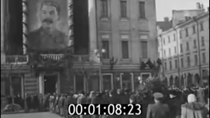 Сюжеты похорон И.В. Сталина, 1953г.