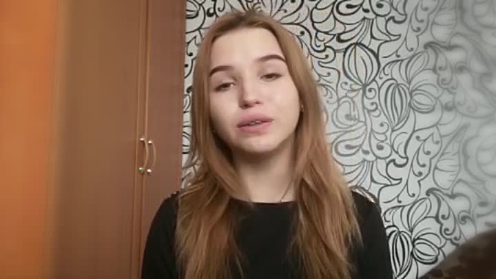 Калинина Полина "Я хочу чтобы не было больше войны"