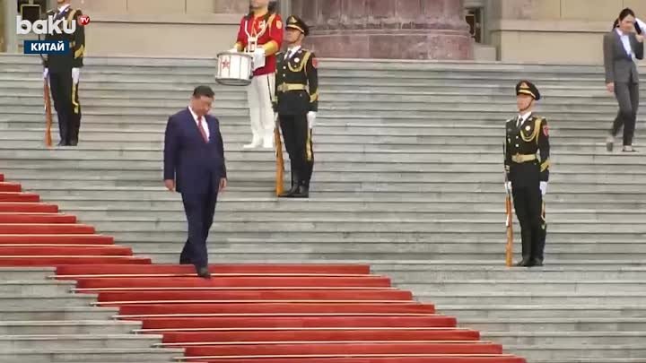 Церемония встречи Путина и Си Цзиньпина в Пекине _ Полная версия