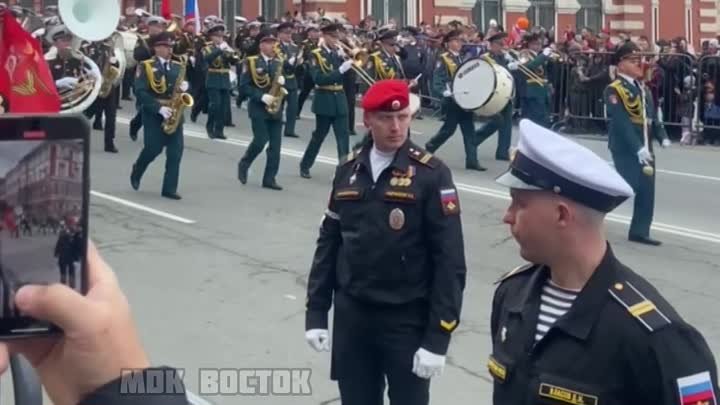 Парад Победы во Владивостоке