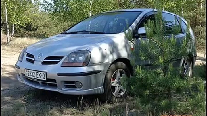 Продам Nissan Almera Tino 2002г