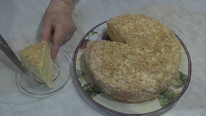 Бисквитный ТОРТ Крем со Сгущенкой рецепт  sponge cake 