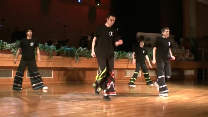 Shuffle Performance (Choreography) - Benefitzball Mödling