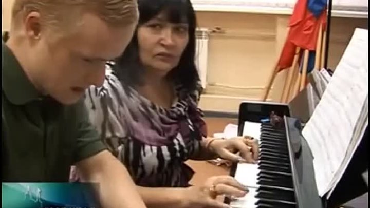 Ирина Вертий создала свой клуб для занятия музыкой с детьми инвалидами.