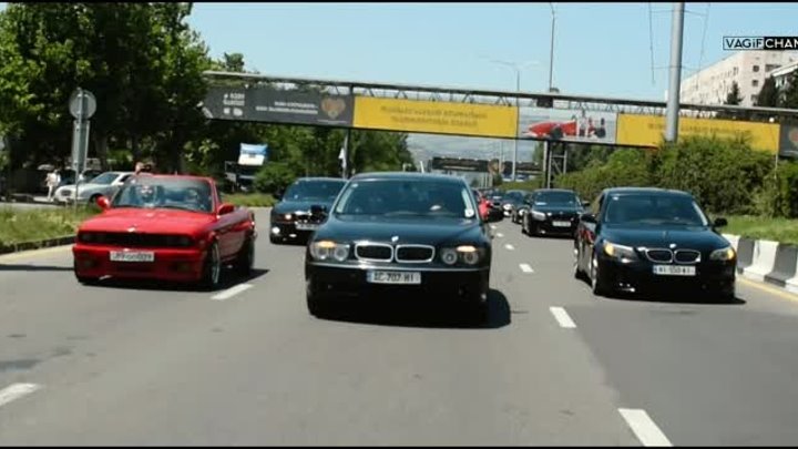 BMW FEST Azerbaijan Georgia Vagif Channel