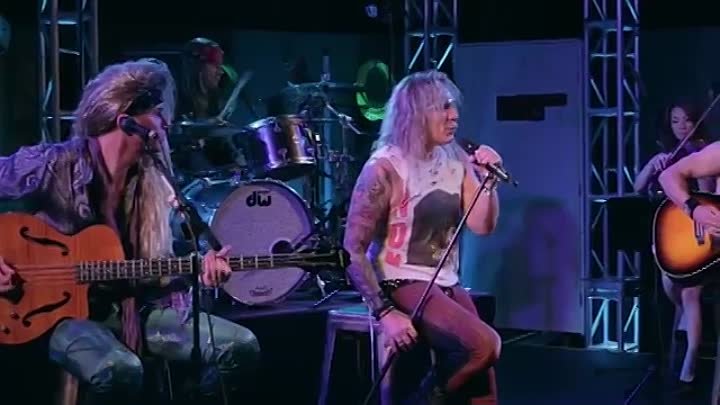 Steel Panther - The Burden of Being Wonderful (Live Video)