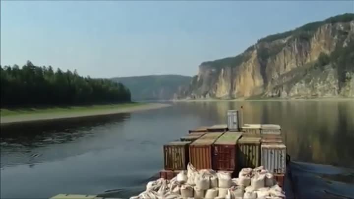 Река Лена Щёки