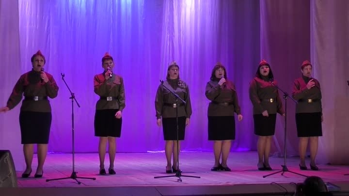 Женская вокальная группа педагогов Негинской школы-интерната