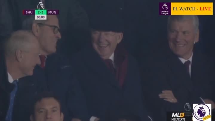 PL Watch - LIVE (Rash 3rd goal and happy Sir Alex Ferguson)