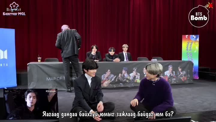 [MGL SUB] [BANGTAN BOMB] '보.라.해' VCR time behind - BTS (방탄소년단)