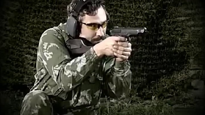 Автоматический пистолет Стечкина АПС, калибр 9,2 мм