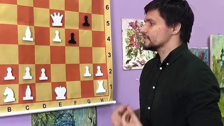 Шахматы. Урок 5