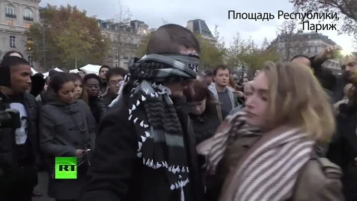 «Обнимите меня, я не террорист»_ мусульманин устроил акцию в центре  ...