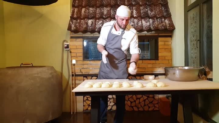 Настоящий грузинский хлеб в Колхиде