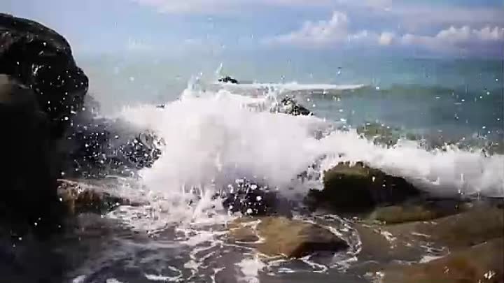 Прекрасное море в Сочи