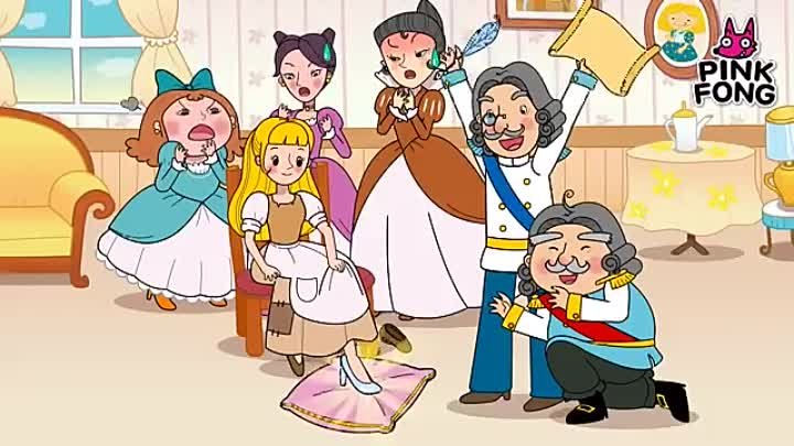 Cinderella _ Fairy Tales _ Musical _ PINKFONG Story Time for Children