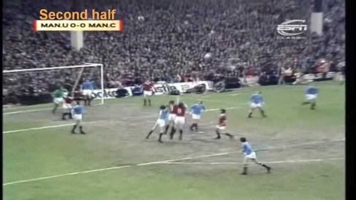Man United 0-1 Man City 1973-74 (Law backheel)