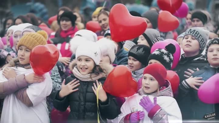 #Немолчи (Всероссийский флешмоб «Каждый ребенок уникален», Тюмень)