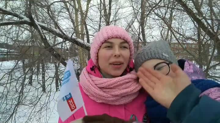Ледяная фантазия в селе Лежяжье. Проект Территории 2020.