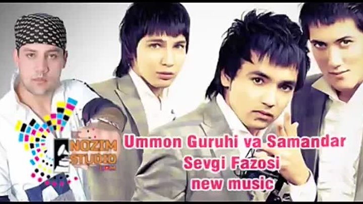 {Ummon Guruhi } va &Samandar.& Sevgi Fazosi.☆ New music☆