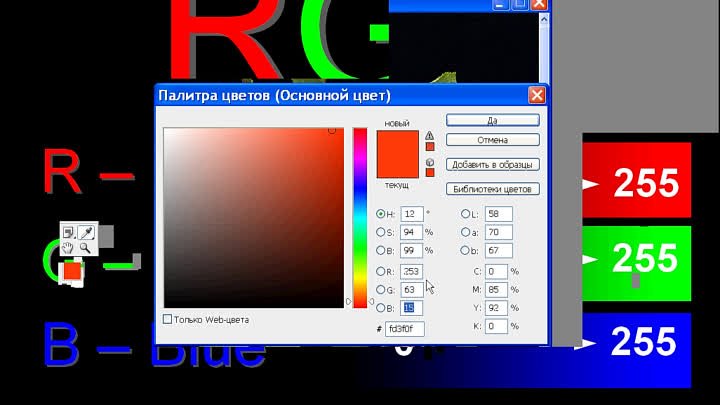 016. Цветовые каналы. Понятие цветового канала. Цветовые каналы в цветовой модели RGB