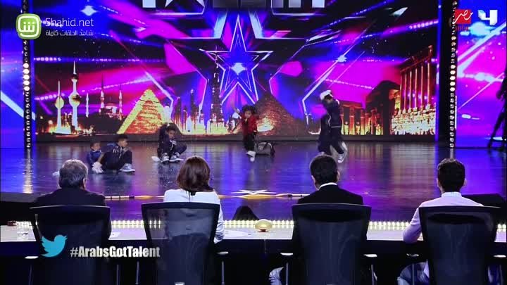 Arabs Got Talent - Raja Crew - المغرب