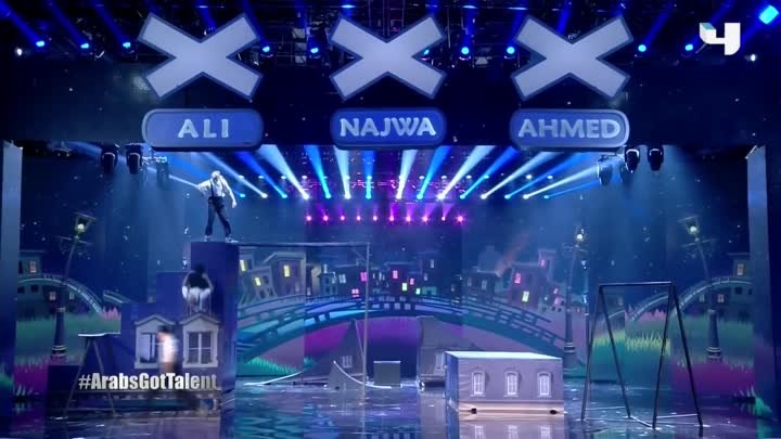 Arabs Got Talent - Freestyl’ Air يصدمون الجميع بأداء مبهر بتميزه وخطورته على مسرح البرنامج