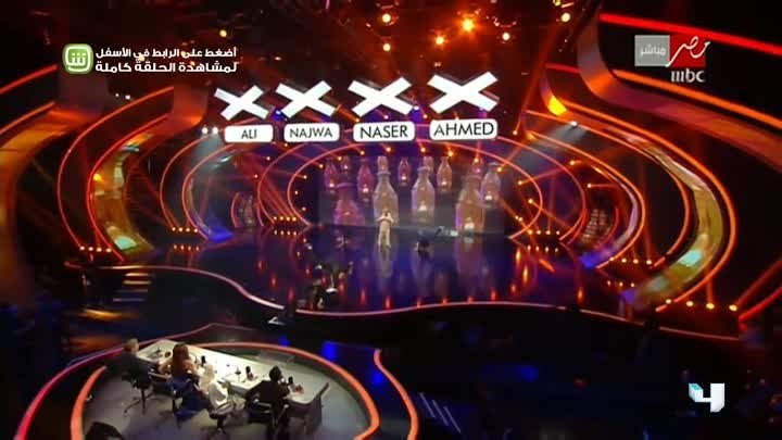 Arabs Got Talent - Entourage - الموسم الثالث - النصف نهائيات