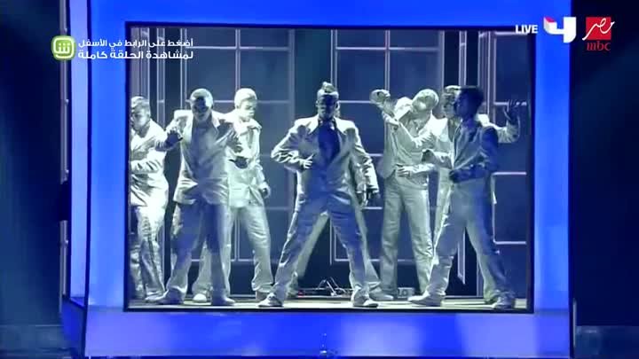 Arabs Got Talent - Back Stage Group - الموسم الثالث - النصف نهائيات