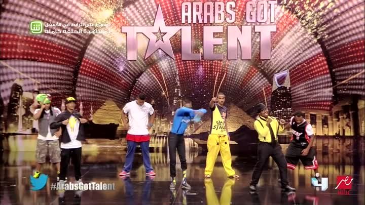 Arabs Got Talent - Back Stage Group - الموسم الثالث - تجارب الأداء