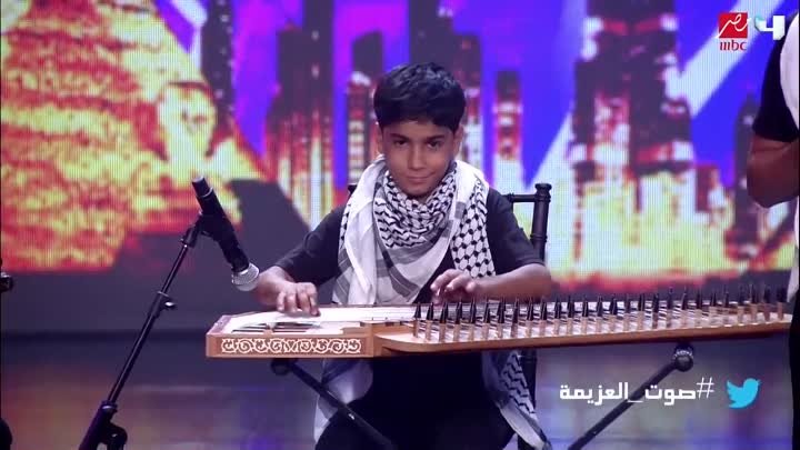Arabs Got Talent - Al Takht Al Sharki band - Subtitled - فلسطين - التخت الشرقي - مترجم
