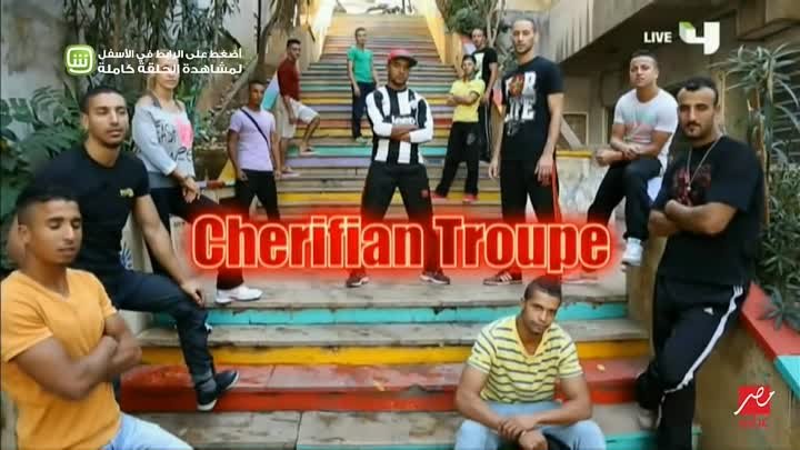 Arabs Got Talent - Cherifian Troupe - الموسم الثالث - النهائيات