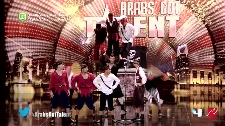 Arabs Got Talent - Cherifian Troupe - الموسم الثالث - تجارب الأداء