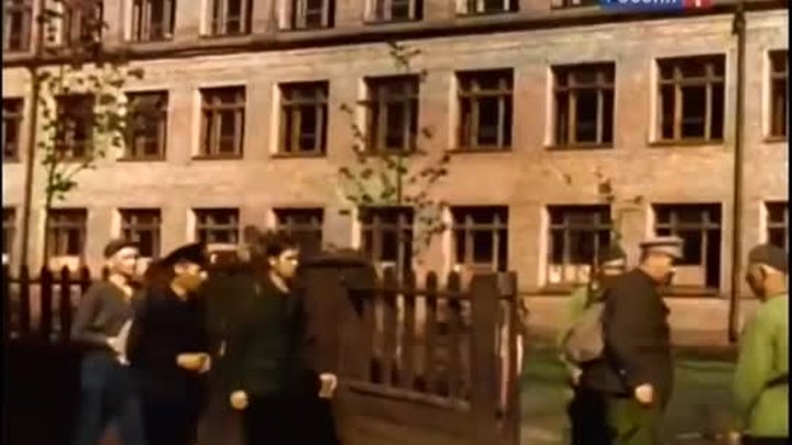 22 июня 1941 г потрясающе трогательное видео о начале войны в цвете  ...