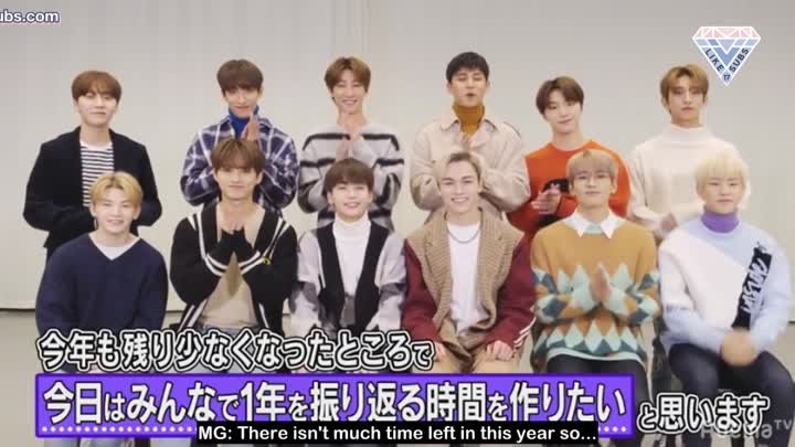 [Eng Sub] 191217 AbemaTV - Seventeen Channel Sebuchego! 2019 by Like17Subs