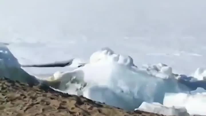 Байкал батюшка просыпается