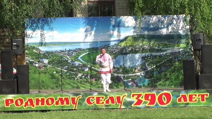 Самарская Лука село Ширяево.