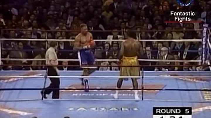 32 - Shannon Briggs vs Lennox Lewis (1998-03-28)